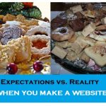 Websites: Expectations vs. Reality