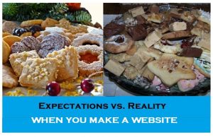 Read more about the article Websites: Expectations vs. Reality
